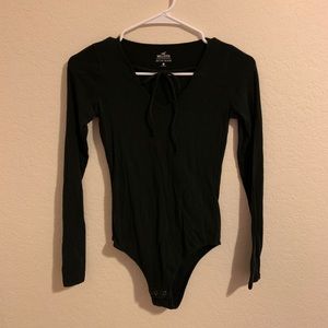 Hollister black body suit